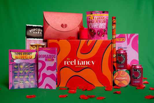 Romance Movie Night Hamper